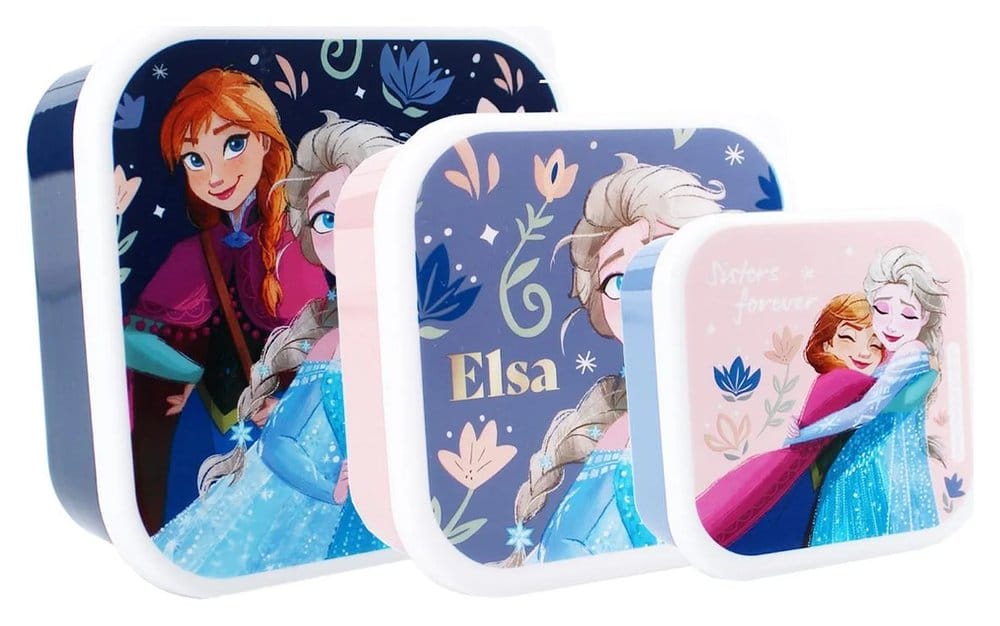 PRE ORDINE - Frozen II Snackbox Set Fresh Bites 12 cm