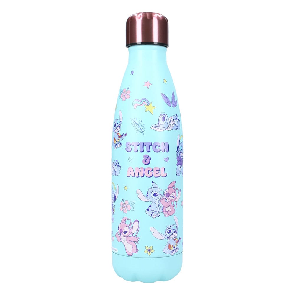 PRE ORDINE - Lilo & Stitch Water Bottle Stitch Thirsty For More