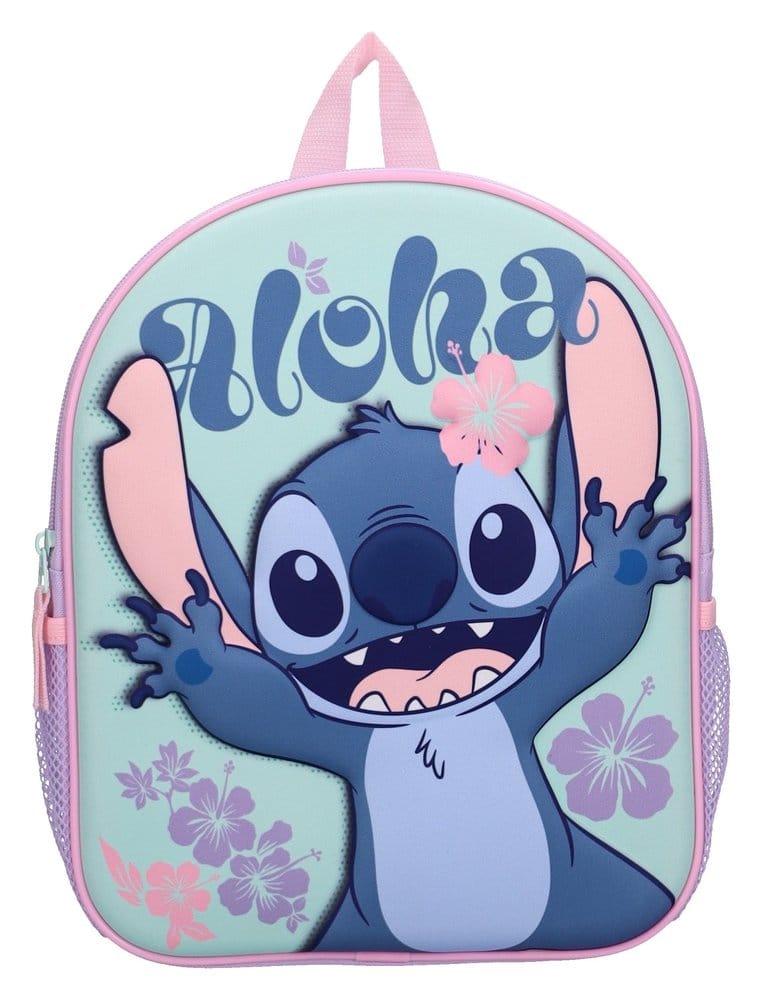 Lilo & Stitch Backpack 3D Stitch Fun Bunch 32 cm (12.6")