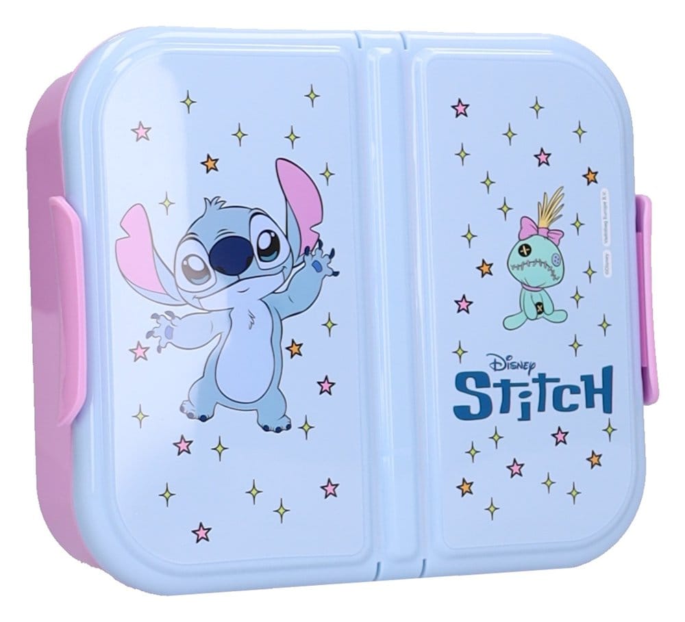 PRE ORDINE - Lilo & Stitch Lunch Box Eat Yum Repeat 18 cm