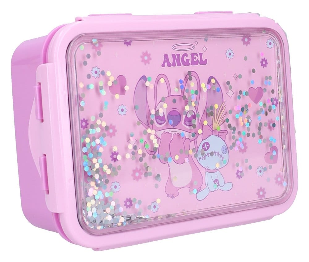 PRE ORDINE - Lilo & Stitch Lunchbox Lunch Love 18 cm