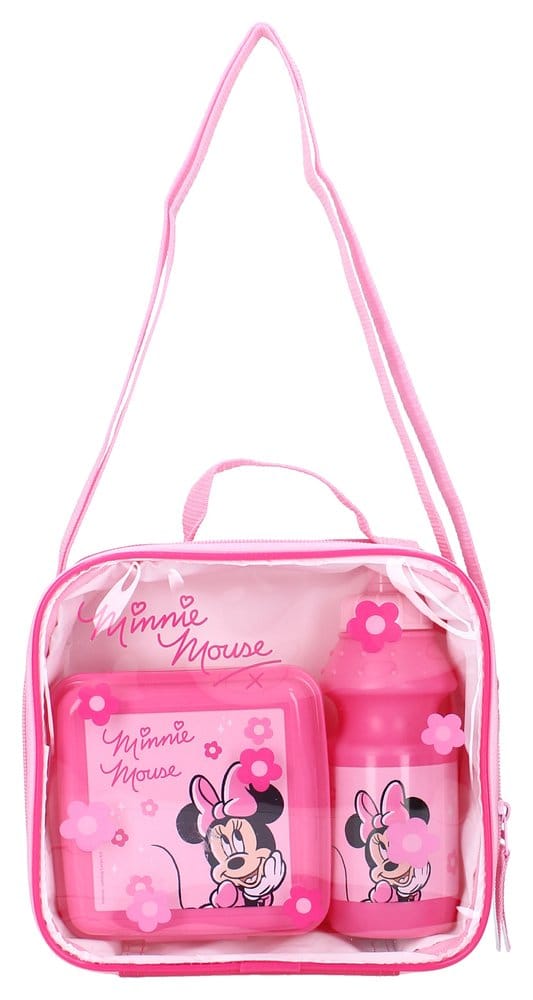 PRE ORDINE - Minnie Mouse Lunch Bag Set Squeeze the day 12 cm