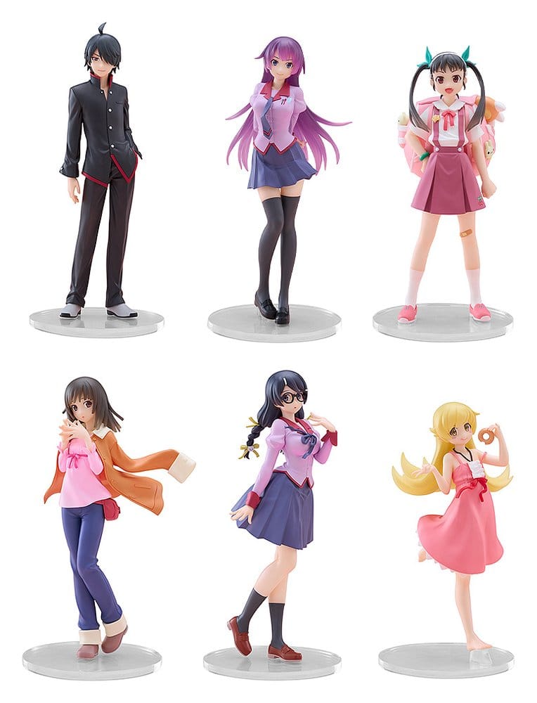 PRE ORDINE - Monogatari Series CHILLfigg Mini Figures Blind Box Assortment (6)