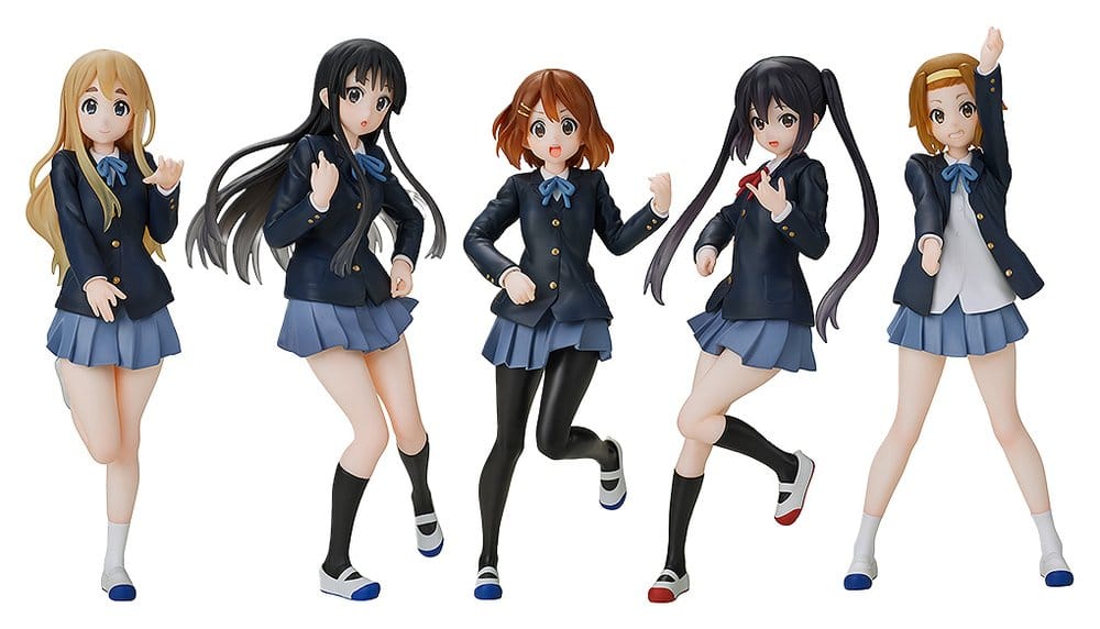 PRE ORDINE - K-On! CHILLfigg Mini Figures Blind Box Assortment (5) 16 cm