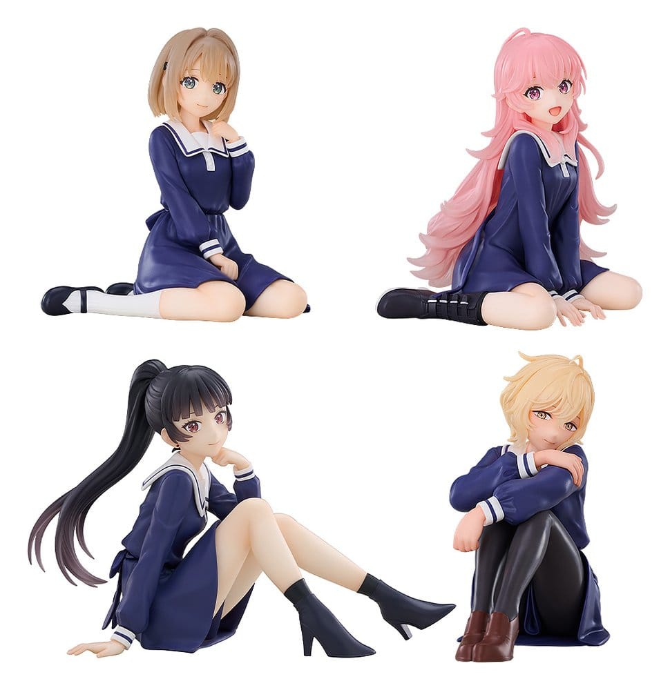 PRE ORDINE - I Want to Love You Till Your Dying Day CHILLfigg Relax Mini Figures 9 cm Blind Box Assortment (4)