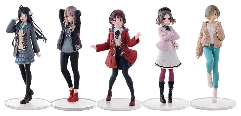 PRE ORDINE - Girls Band Cry CHILLfigg Mini Figures Blind Box Assortment (5)