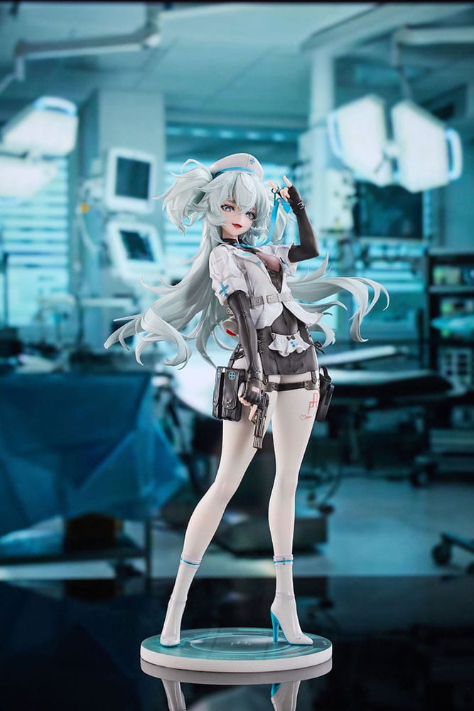 PRE ORDINE - Girls´ Frontline 2: Exilium Florence PVC Statue 1/6 Enchanting White Feather 26 cm