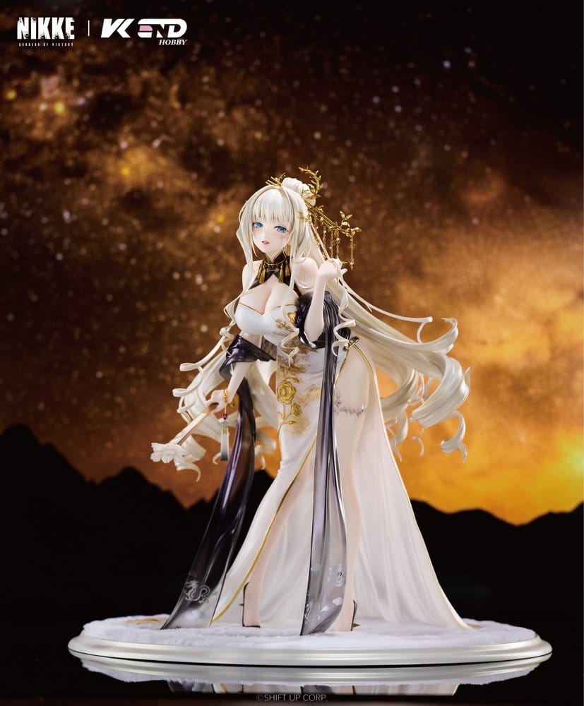 PRE ORDINE - Goddess of Victory: Nikke PVC Figure 1/4 Crown: Glorious Flower 38 cm
