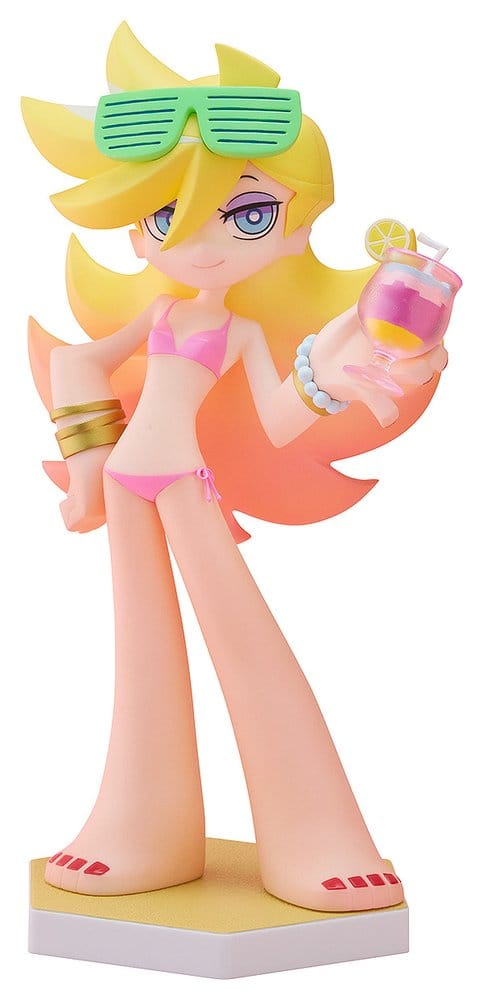 PRE ORDINE - New Panty & Stocking with Garterbelt Pop Up Parade Beach Queens Panty L Size 19 cm