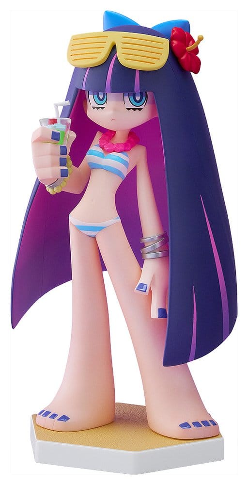 PRE ORDINE - New Panty & Stocking with Garterbelt Pop Up Parade Beach Queens Stocking L Size 19 cm