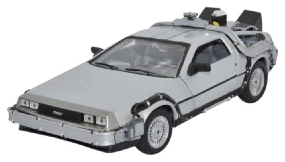 PRE ORDINE - Back to the Future II Diecast Model 1/24 ´81 DeLorean LK Coupe 18 cm