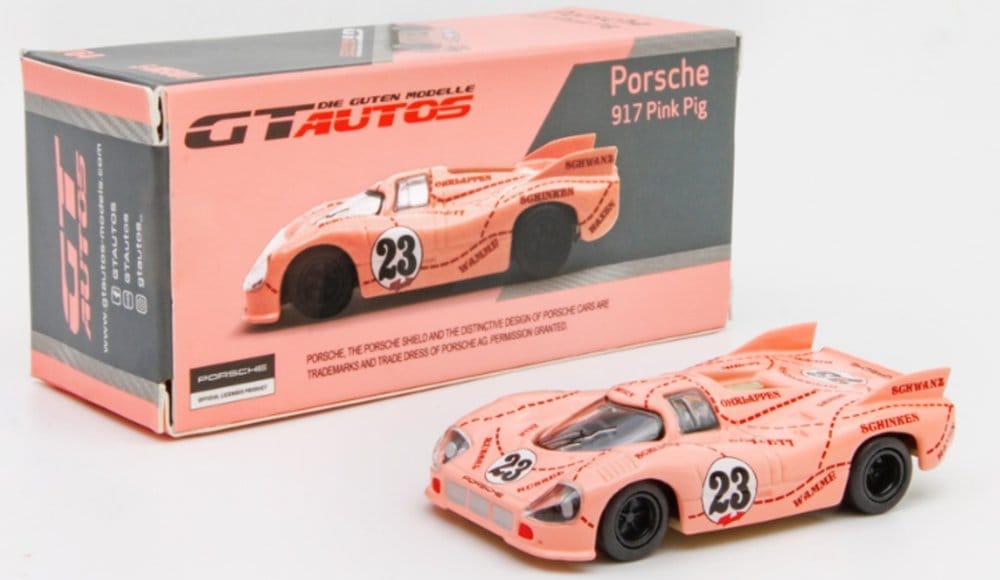 PRE ORDINE - Porsche Diecast 1/64 Model 917/20 Pink Pig 7 cm