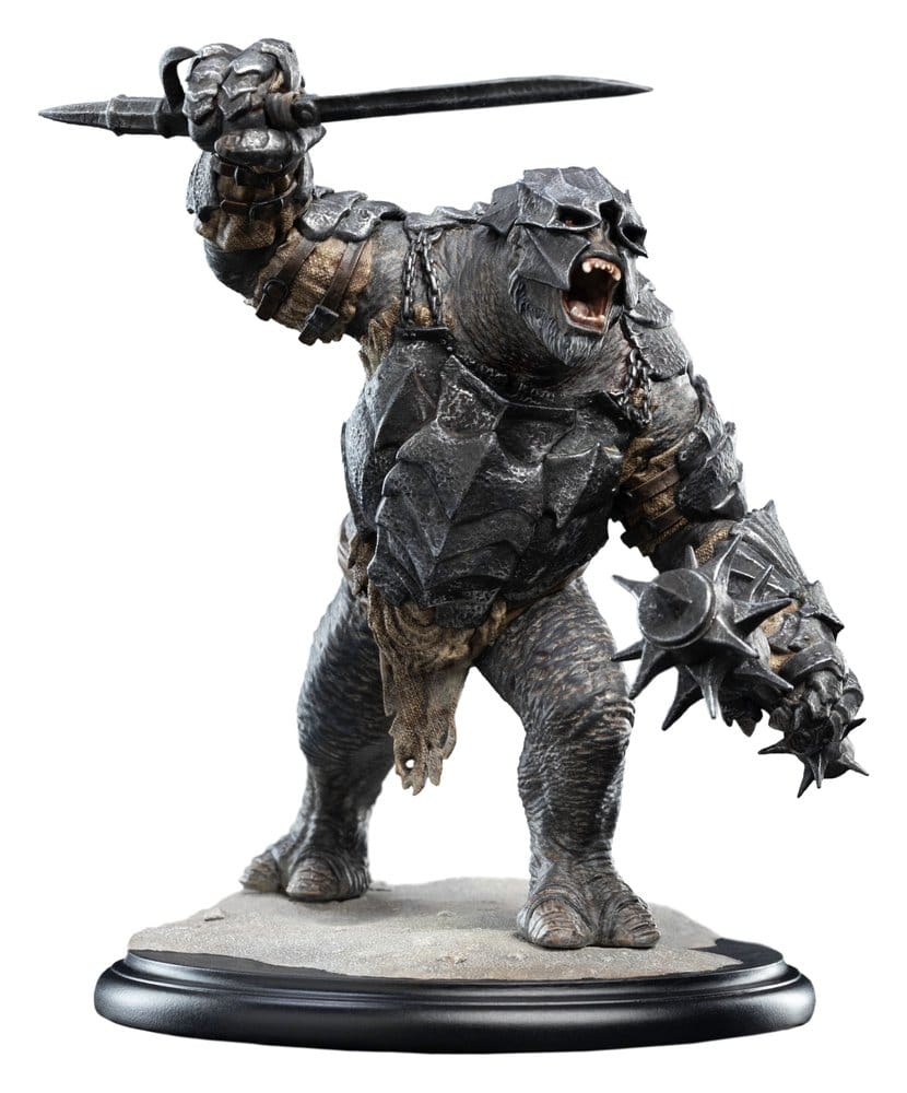 PRE ORDINE - Lord of the Rings Statue Olog-hai of the Black Gate 14 cm