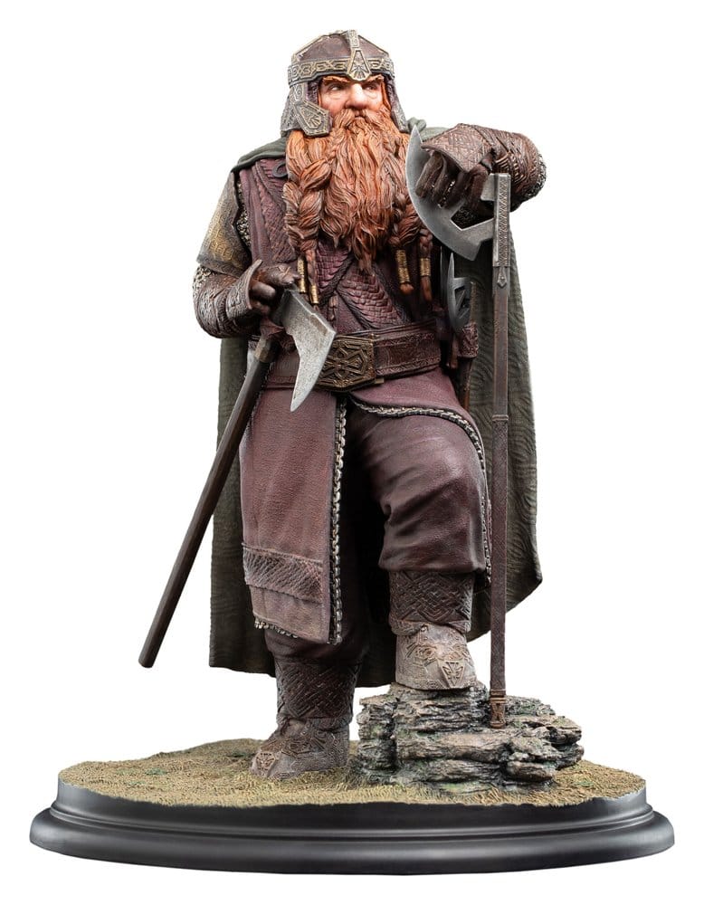PRE ORDINE - The Lord of the Rings Statue 1/6 Gimli, Hunter of the Plains 27 cm