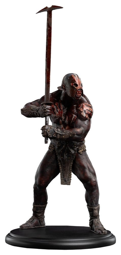 PRE ORDINE - The Lord of the Rings Mini Statue Uruk-hai Berserker 24 cm