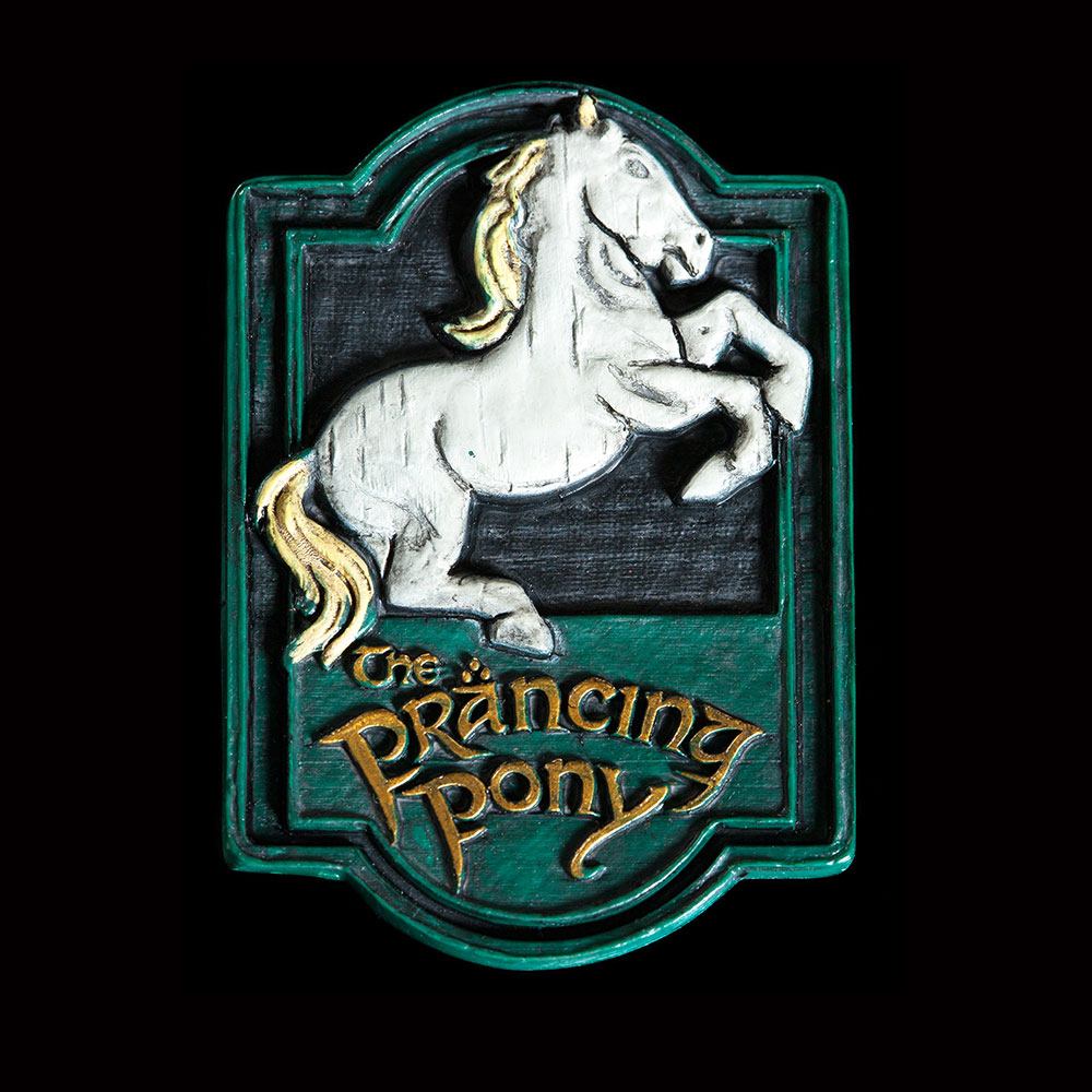 PRE ORDINE - Lord of the Rings Magnet The Prancing Pony