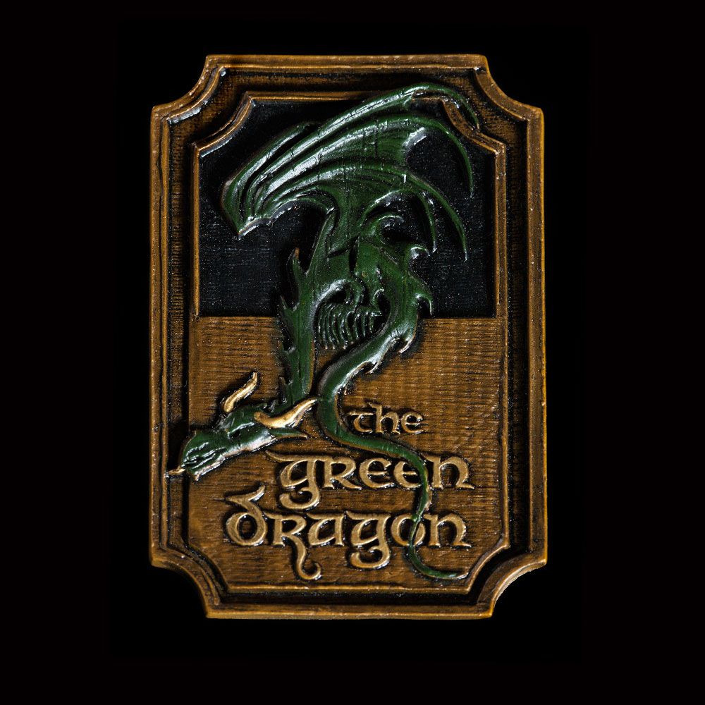 PRE ORDINE - Lord of the Rings Magnet The Green Dragon