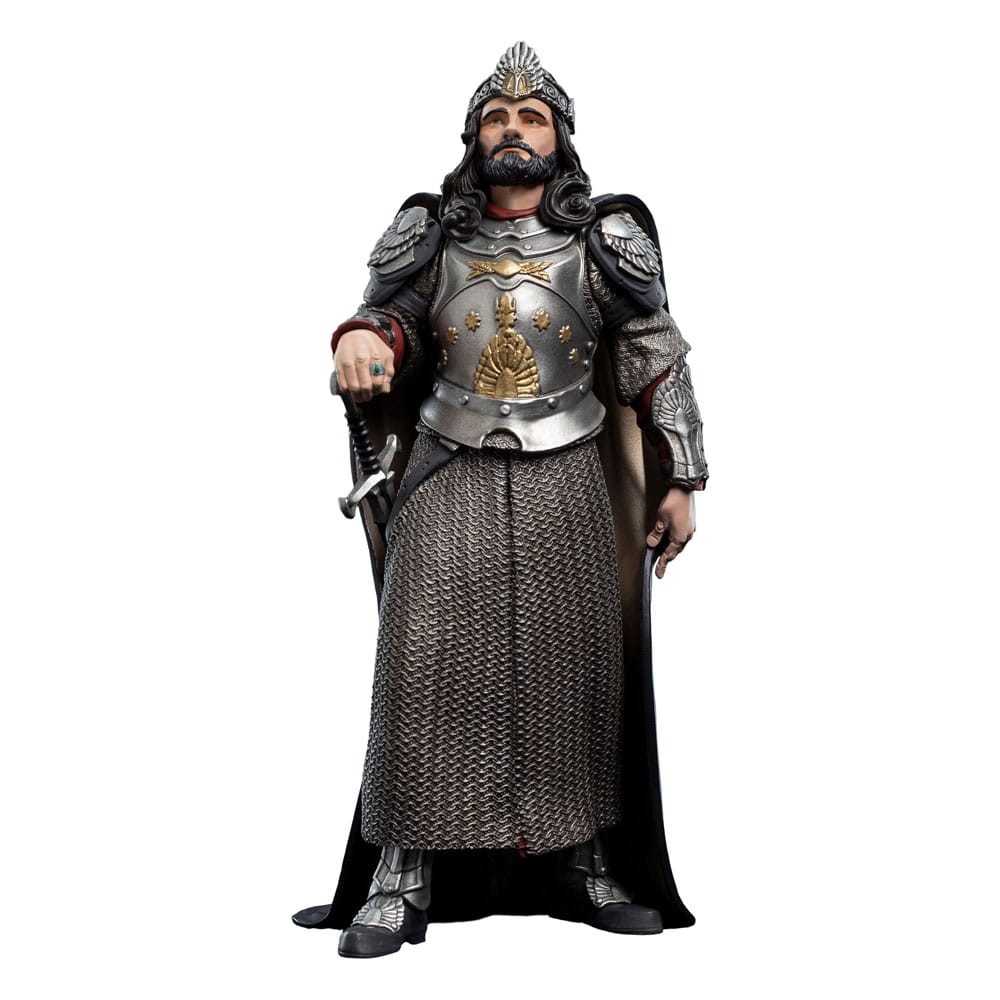 PRE ORDINE - Lord of the Rings Mini Epics Vinyl Figure King Aragorn 19 cm