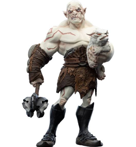 PRE ORDINE - The Hobbit Mini Epics Vinyl Figure Azog the Defiler Limited Edition 16 cm
