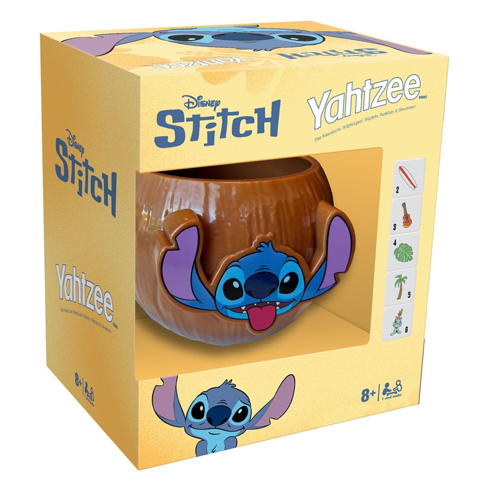 PRE ORDINE - Lilo & Stitch Yahtzee Stitch *German Version*