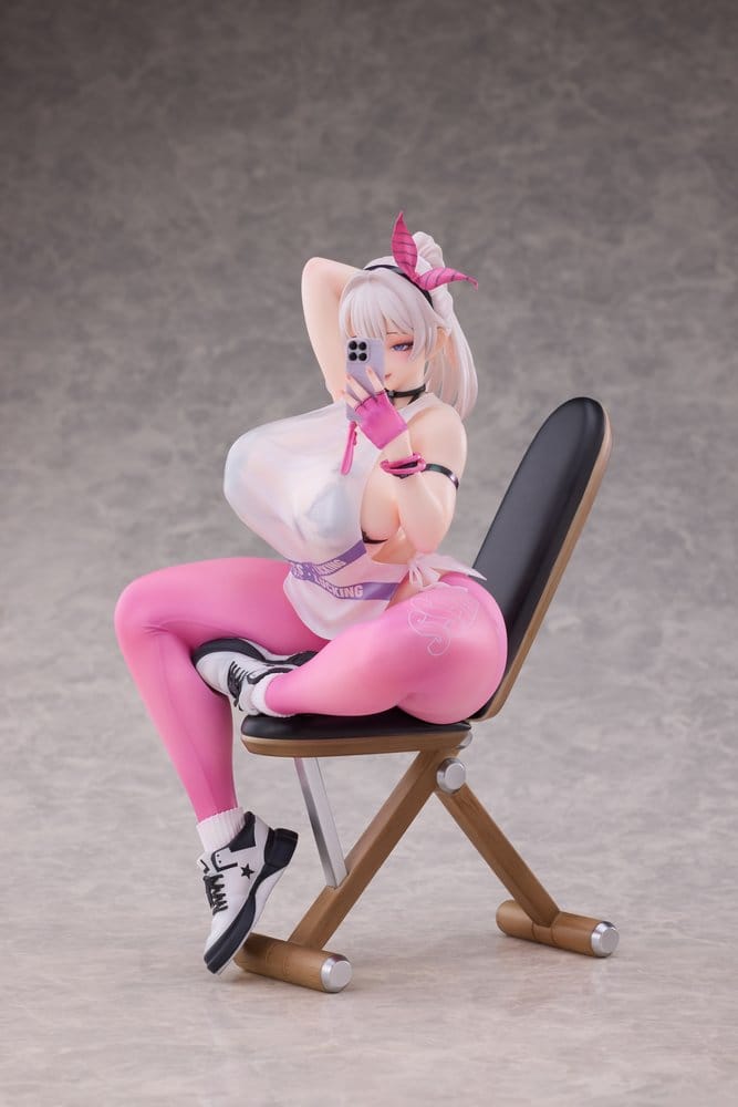 PRE ORDINE - Original Illustration PVC Statue 1/7 Kyou wa Mune Tore! illustration by RST Deluxe Edition 23 cm