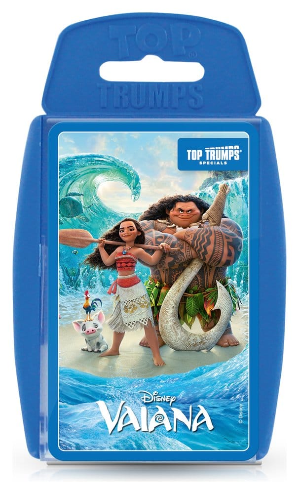Moana Card Game Top Trumps *German Version*