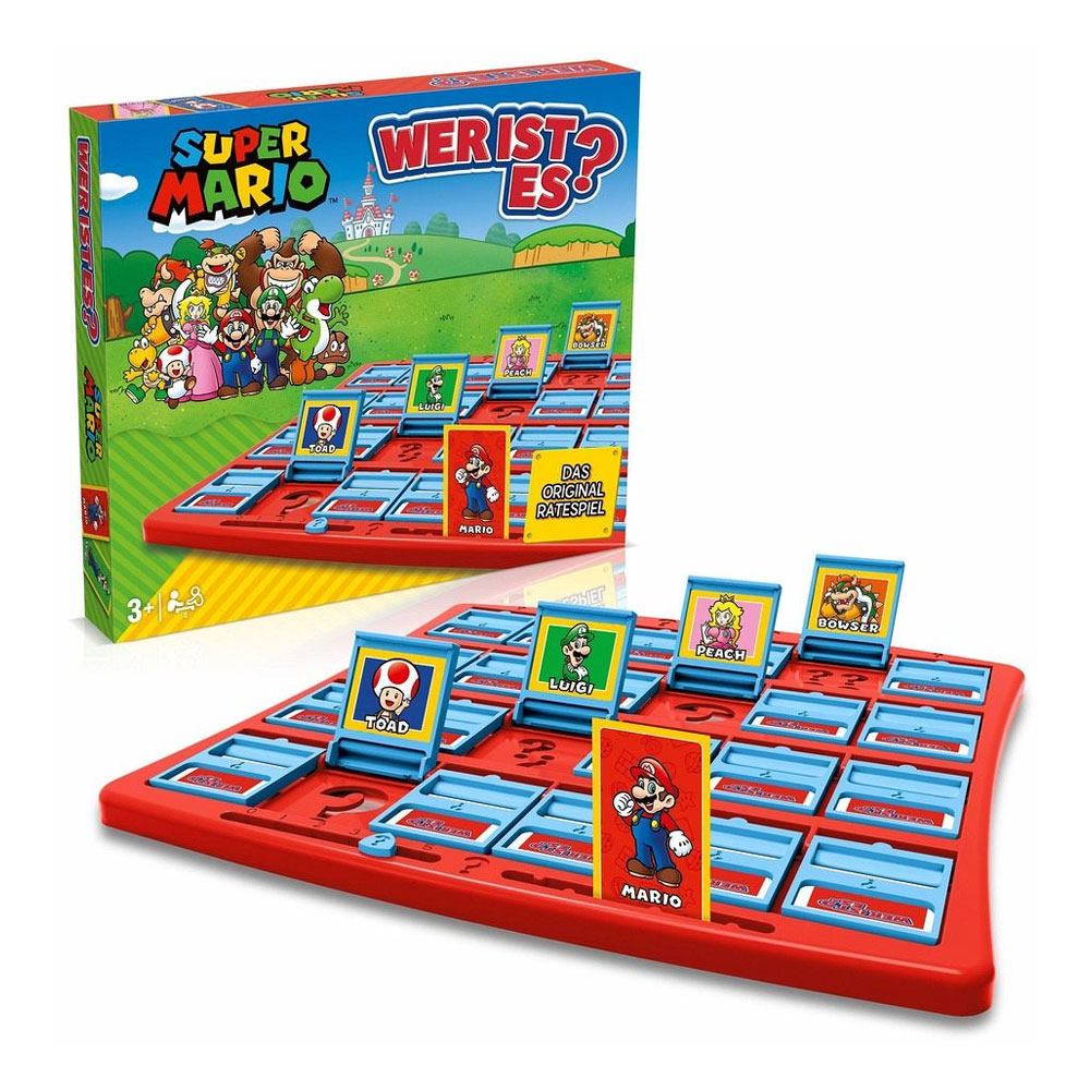 PRE ORDINE - Super Mario Board Game Guess Who *German Version*
