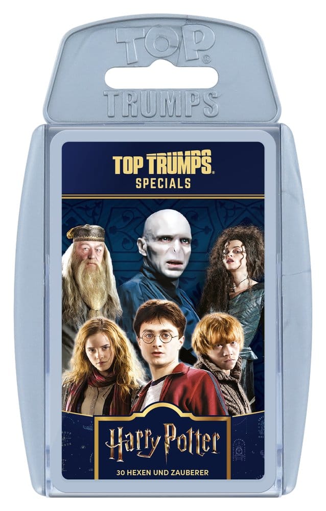 PRE ORDINE - Harry Potter Card Game Top Trumps Witches and Wizards New Version *German Version*