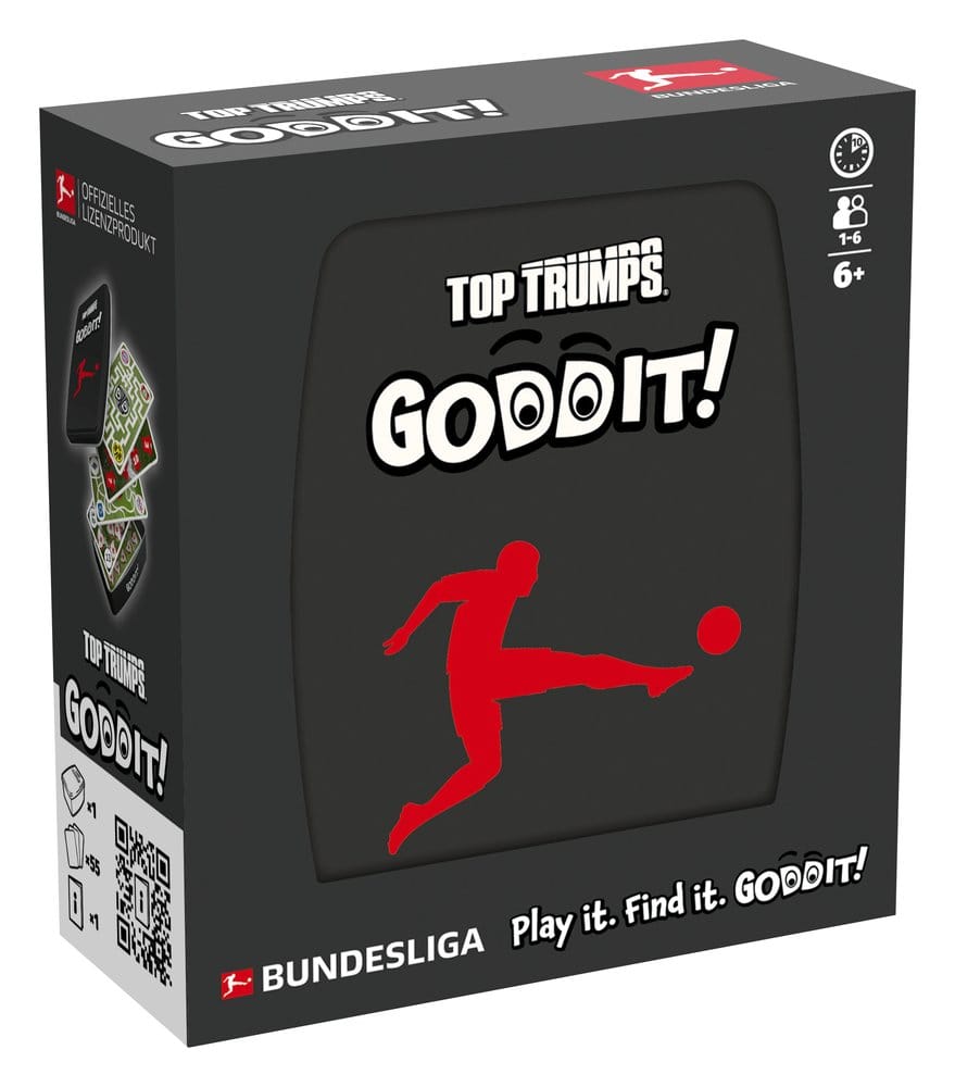 PRE ORDINE - Weltfussballstars Top Trumps DASH Board Game