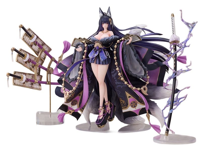 PRE ORDINE - Azur Lane PVC Statue 1/7 Musashi Deluxe Ver. 30 cm