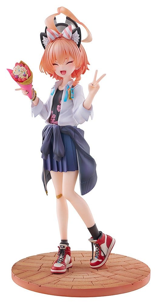 PRE ORDINE - Blue Archive PVC Figure 1/7 Neru (School): Memorial Lobby Ver. 22 cm