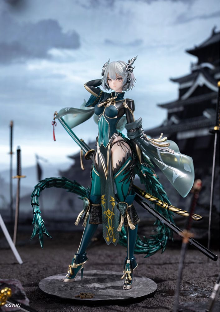 PRE ORDINE - Original Character PVC Statue 1/7 Suiu 25 cm