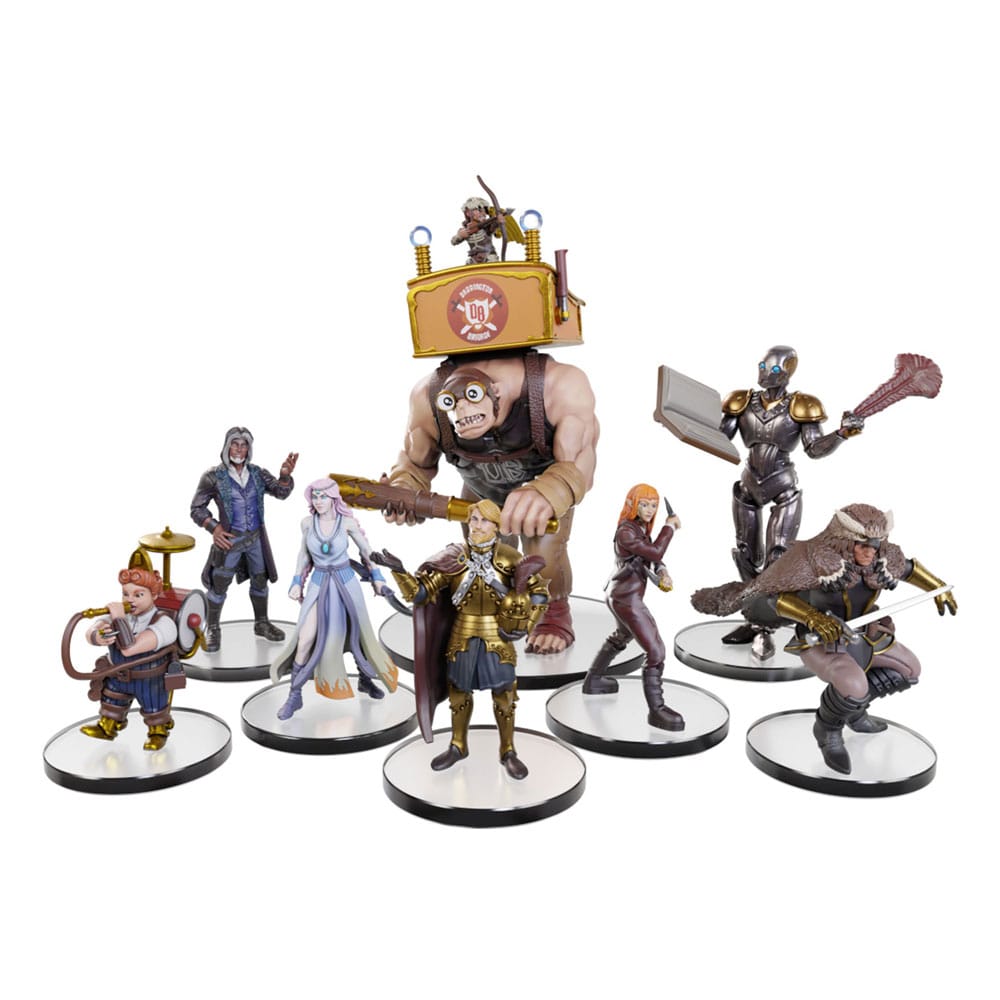 PRE ORDINE - Critical Role pre-painted Miniatures The Darrington Brigade Boxed Set
