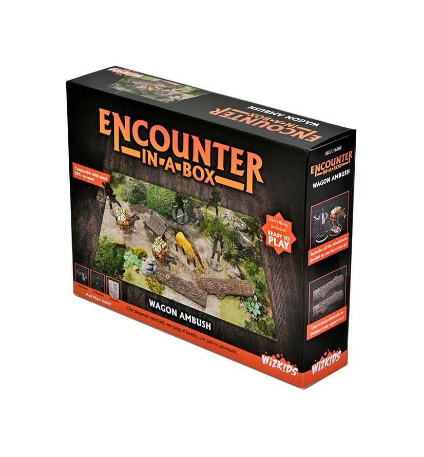 PRE ORDINE - WarLock Tiles Encounter in a Box: Wagon Ambush