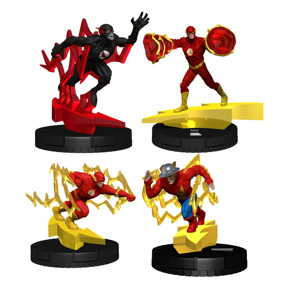 PRE ORDINE - DC Comics HeroClix Iconix: Flash Speed Force