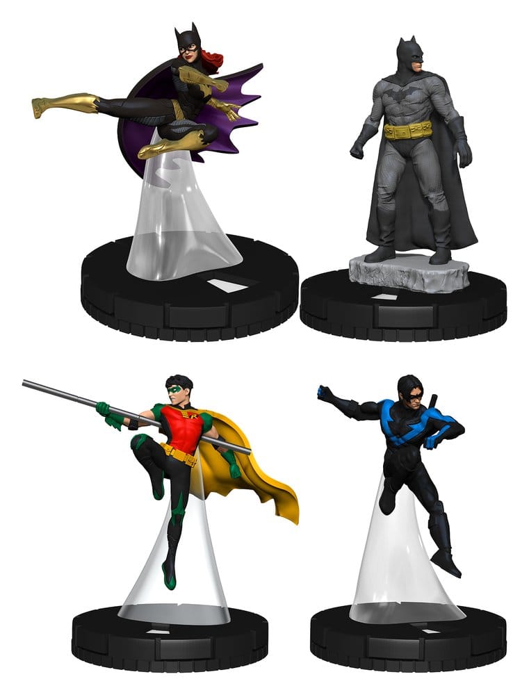 PRE ORDINE - DC Comics HeroClix 400: Figure Set Gotham Knights
