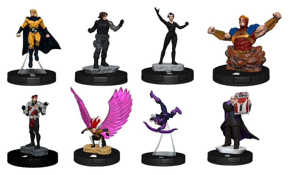 PRE ORDINE - Marvel HeroClix: Thunderbolts Booster Brick