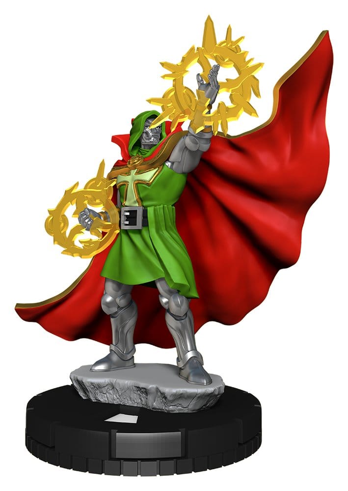 PRE ORDINE - Marvel HeroClix: Thunderbolts Figure Doom Sorcerer Supreme 5 cm