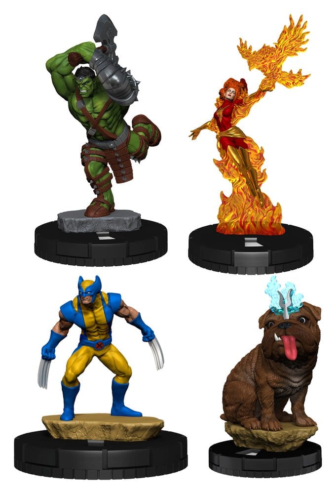 PRE ORDINE - Marvel HeroClix: 25th Anniversary Retail Chase Booster