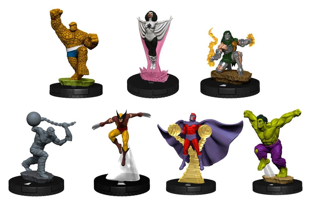 PRE ORDINE - Marvel HeroClix: Secret Wars Retail Chase Booster 10 cm