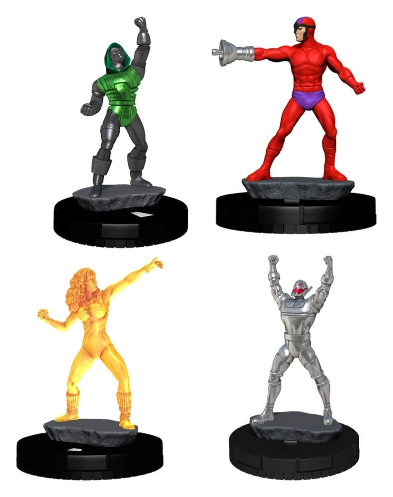 PRE ORDINE - Marvel HeroClix 400: Figure Set Secret Wars Villains 18 cm