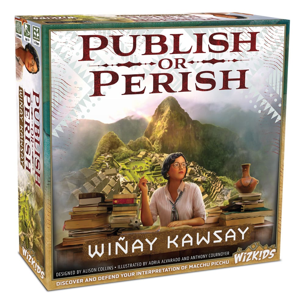 PRE ORDINE - Winay Kawsay Board Game Publish or Perish