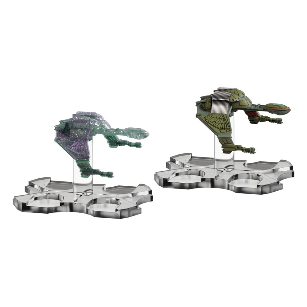 PRE ORDINE - Star Trek: Into the Unknown Miniatures Bird-of-Prey Special Cloaked Edition *English Version*