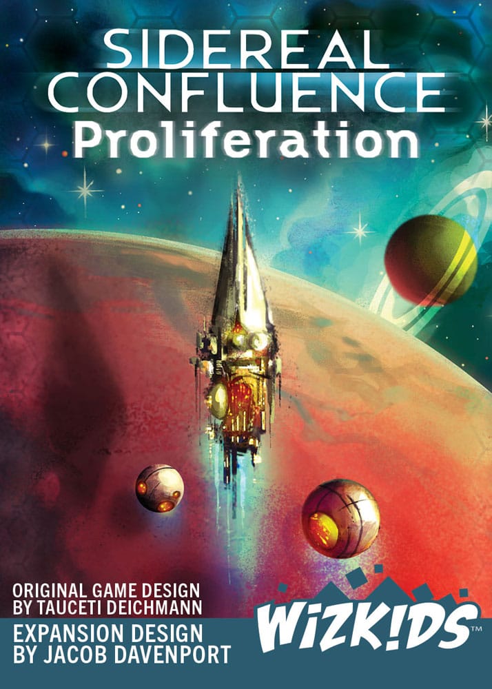 PRE ORDINE - Sidereal Confluence Game Expansion Proliferation *English Version*