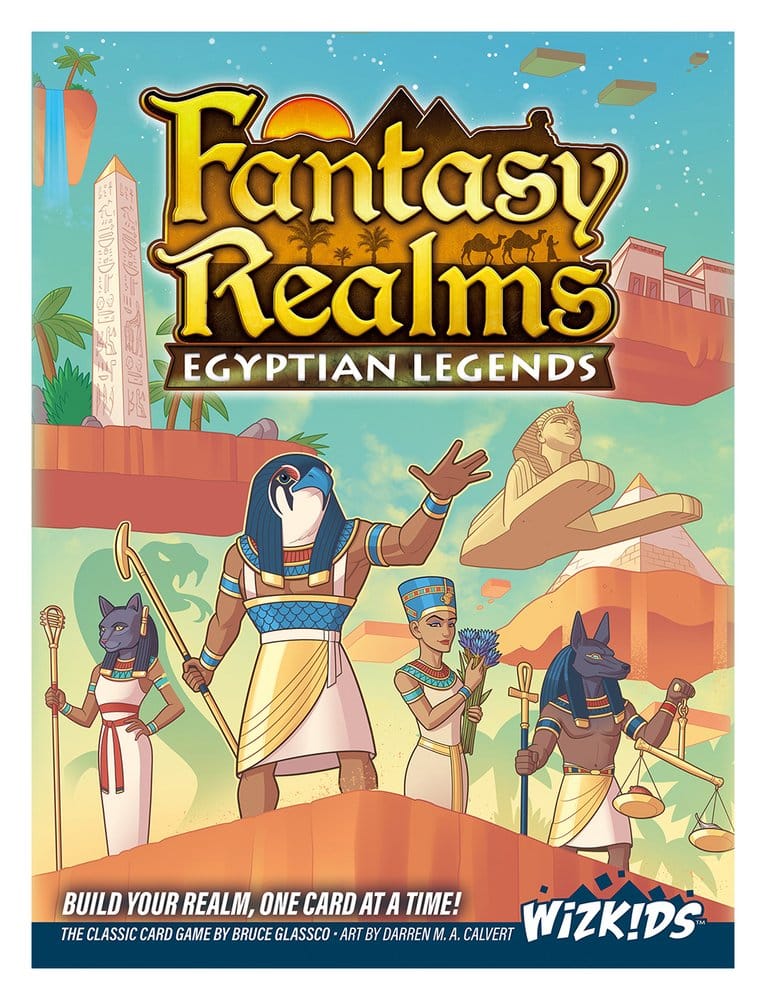 PRE ORDINE - Fantasy Realms: Egyptian Legends 15 cm