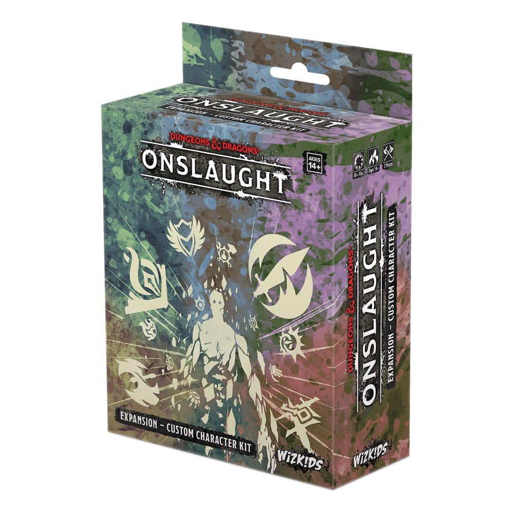 PRE ORDINE - Dungeons & Dragons Game Expansion Onslaught Custom Character Kit Expansion *English Version*