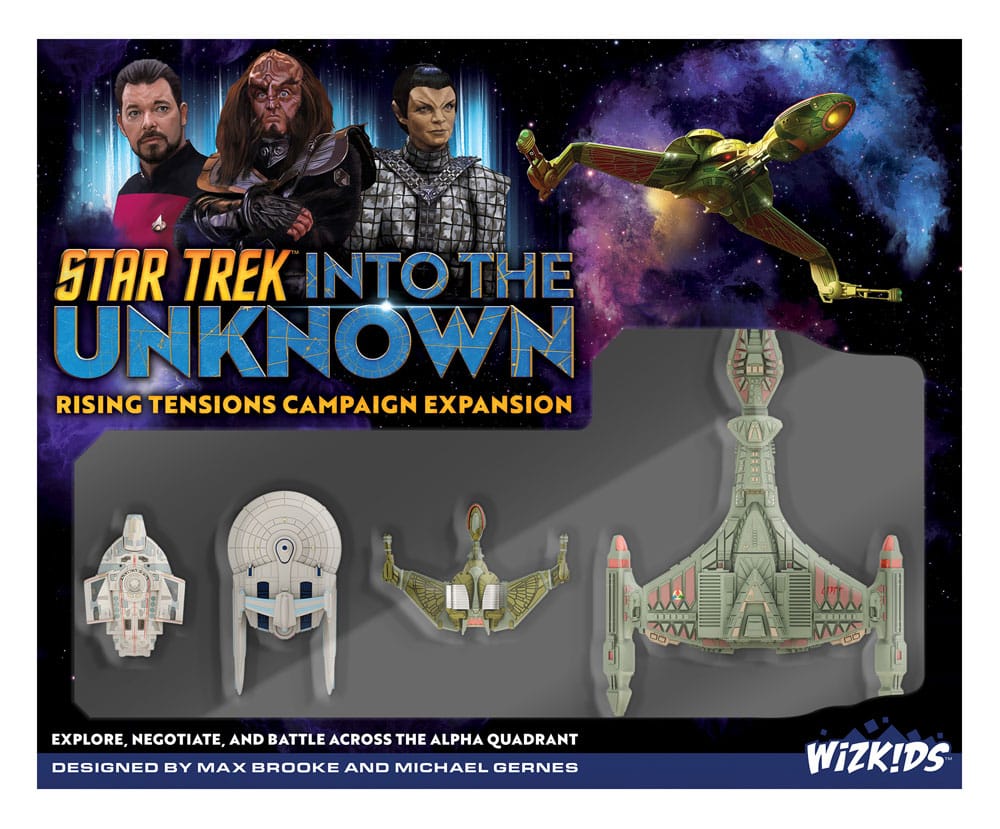 PRE ORDINE - Star Trek: Into the Unknown Miniatures Game Expansion Rising Tensions *English Version*
