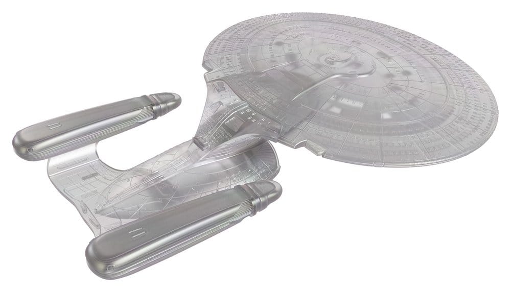PRE ORDINE - Star Trek Ship Pack Boxed prepainted Miniatures U.S.S. Enterprise - 60th Anniversary Edition 22 cm