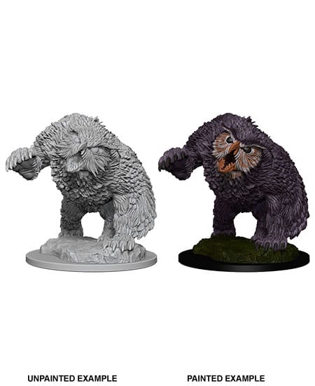 PRE ORDINE - D&D Nolzur's Marvelous Miniatures Unpainted Miniature Owlbear