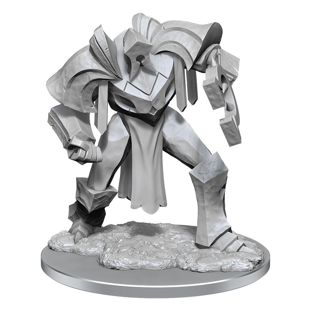PRE ORDINE - Critical Role Unpainted Miniatures Mage Hunter Golem Case (2)